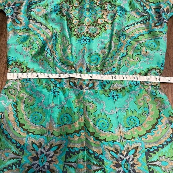 J. Crew Rare 100% Silk Casbah Romper - Picture 7 of 10